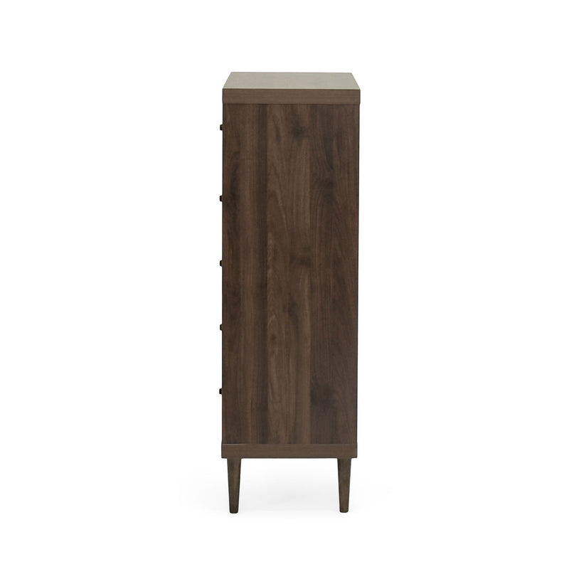 Nystrom - Mid Century Modern 5 Drawer Dresse