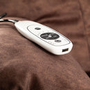 Swivel And Rocking Recliner Chair With Massage And Heating