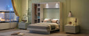 Murphy Wall Bed With Shelves, Wardrobe And LED Lights