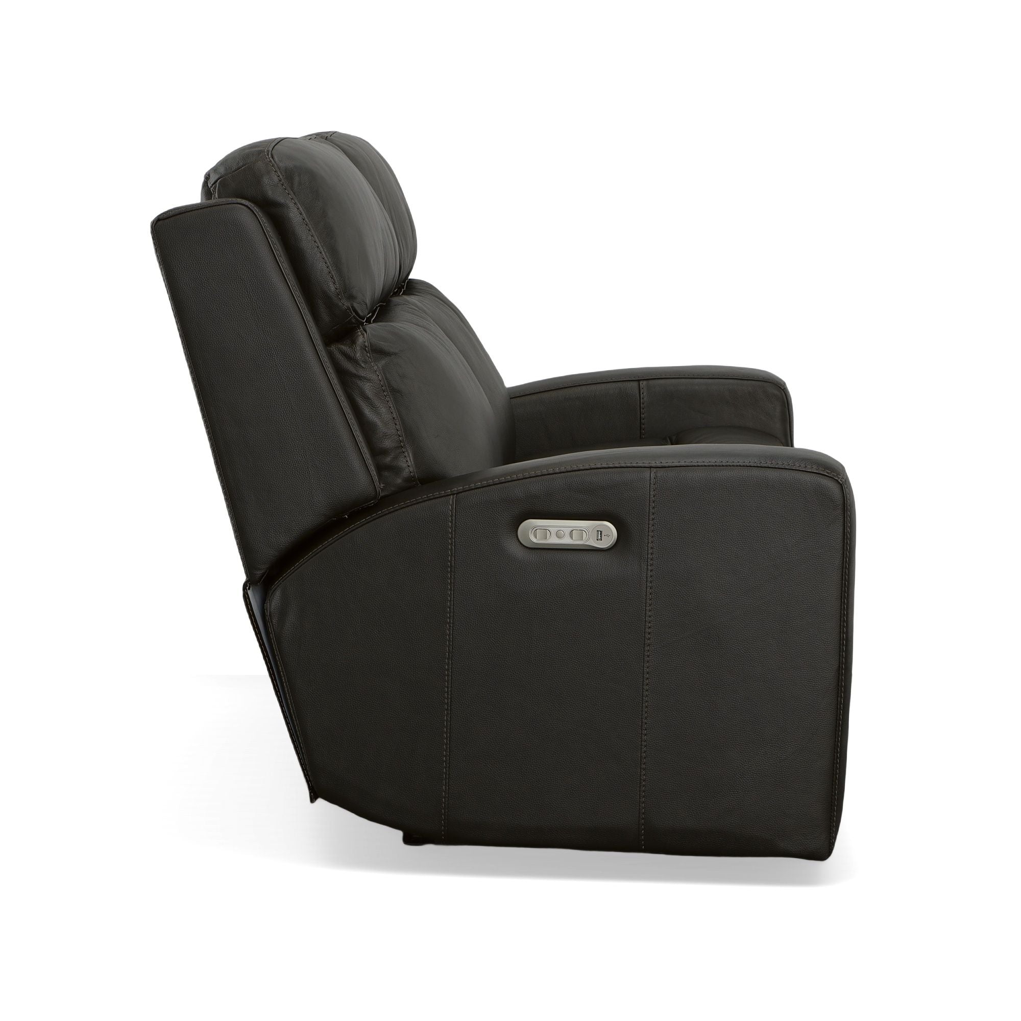 Cody - Power Reclining Loveseat With Power Headrests - Shadow