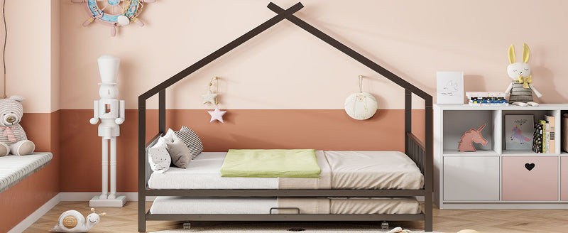 Adorable House Design Bed
