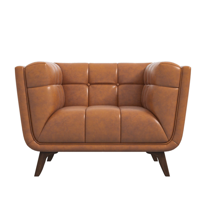 Addison - Mid-Century Modern Lounge Chair