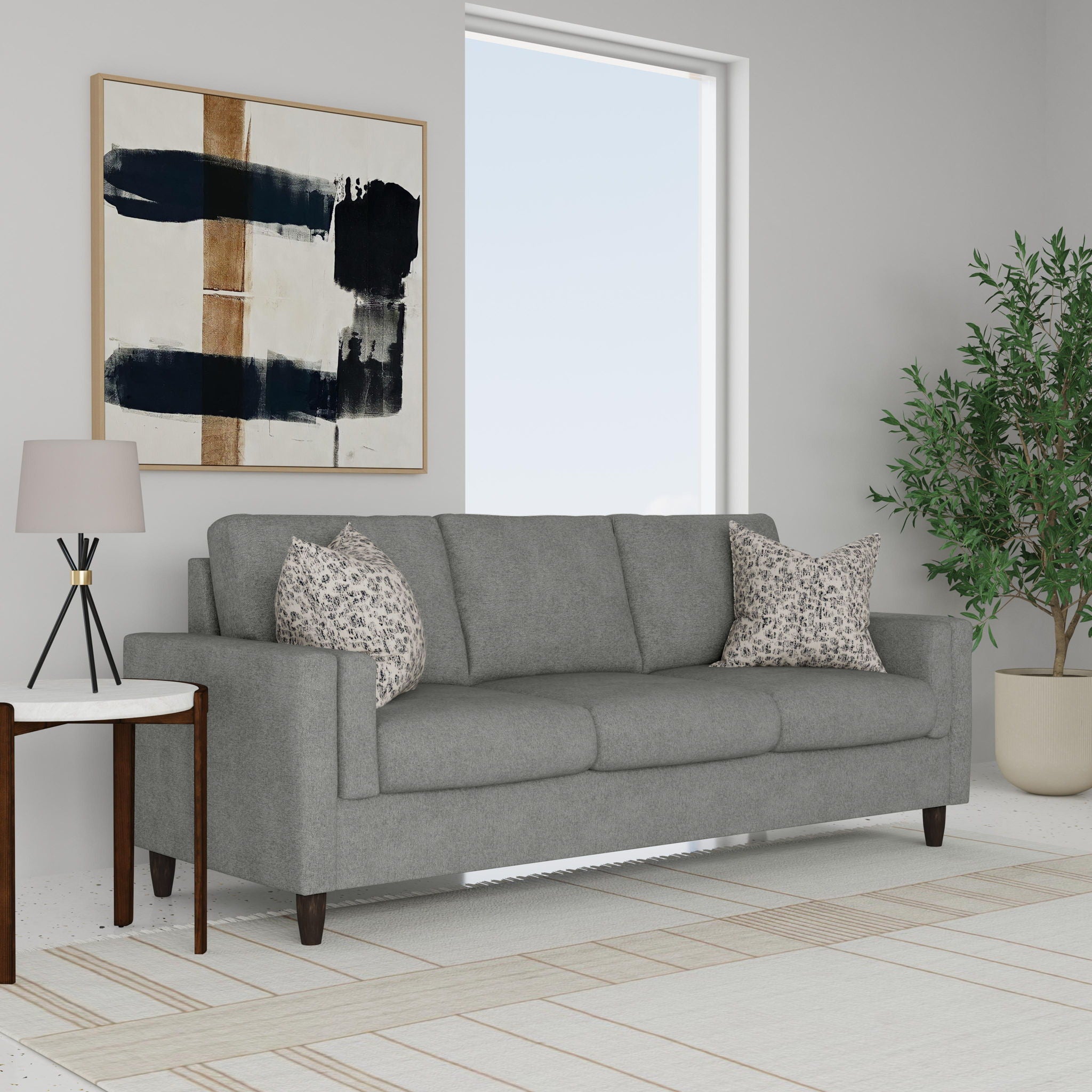 Thomas - Fabric Sofa