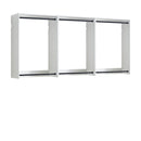 Devi - Wall Mounted Wood Closet System, Modular Units