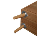 Allen - Rattan 2 Door 1 Drawer Cabinet Shoe Rack For Entrance