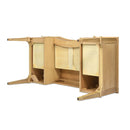 Dauphin - 5 Drawer Executive Desk