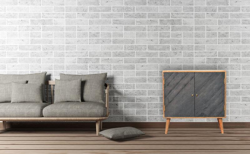 Slade - Cabinet - Stone Gray