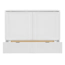 Murphy Bed With Drawer And A Set Of Sockets & USB Ports, Pulley Structure Design