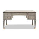 Dauphin - 5 Drawer Executive Desk