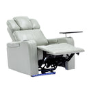 Power Recliner Theater Chair With Cooling Cup Holder, Bluetooth Speaker, LED Lights, USB Ports