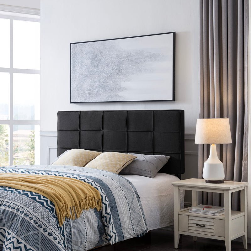 Messyah - Contemporary Upholstered Headboard