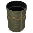 Jalen - Cast Aluminum Side Table - Green