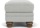 Bay Bridge - Fabric Ottoman