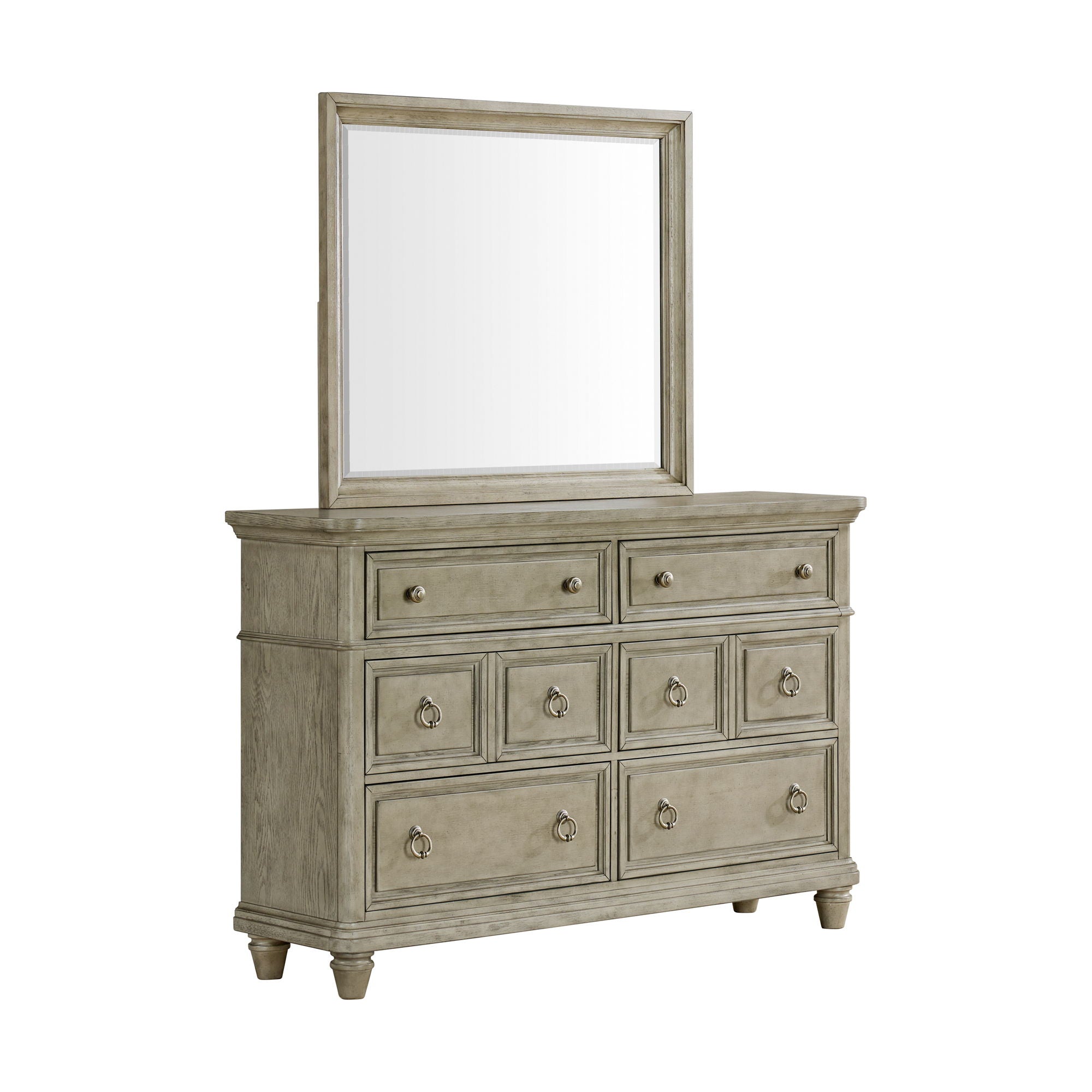Whit-Ash - 6-Drawer Dresser