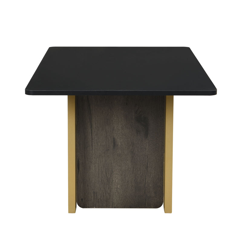 Small Square Coffee Table With End Table (Set of 2)