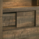 Bailey - Bookcase Panel Bedroom Set With Bluetooth