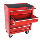 Multifunctional Tool Cart With Wheels And Drawers