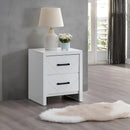 Morris - 2 Drawers Nightstand