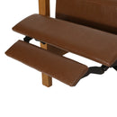 Contemporary Manual Club Recliner