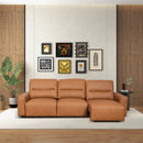 Grant - Triple Power Convertible Sofa - Cognac