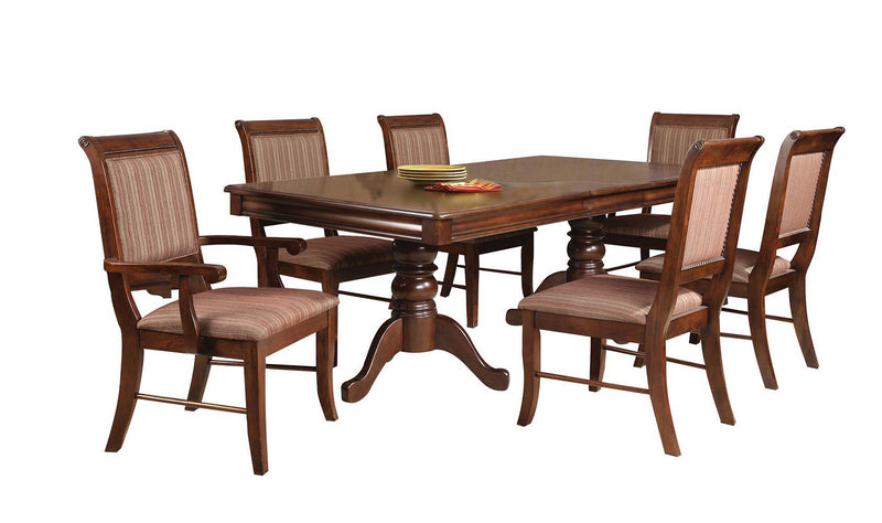 Mahavira - Dining Table - Espresso