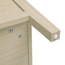 Rattan 2 Door 3 Drawer Cabinet, Suitable For Bedroom - Natural