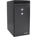 0 27 Cu Ft Dual Key Depository Safe - Black