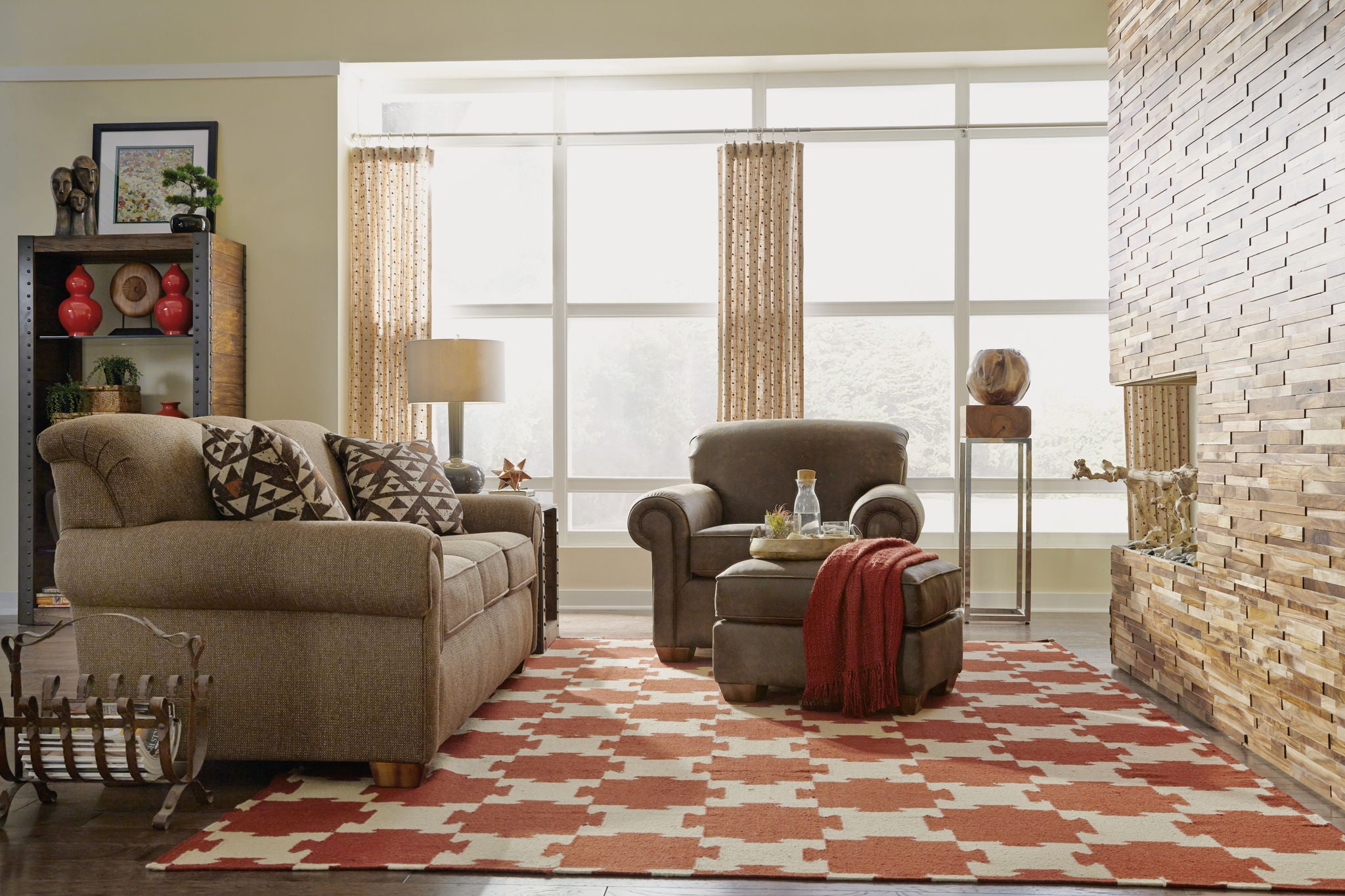 Main Street - Fabric Sofa