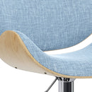 Marana - Handcrafted Bentwood Adjustable Swivel Bar Stool