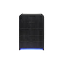 Beverly - Chest, LED Lighting - White / Black