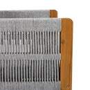 Outdoor Dining Chairs With Rope Handles (Set of 2)