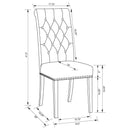 Alana - Upholstered Dining Side Chair (Set of 2)