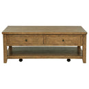 Payne - 48" Mobile Lift Top Coffee Table