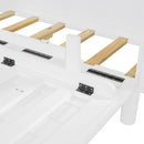 Murphy Bed With Hidden Storage & Modern Woven Design