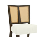 Rattan Dining Chair Without Arms (Set of 2)