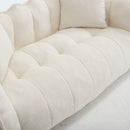 Cozy Beanbag Chair With High Resilience Foam Core For 2