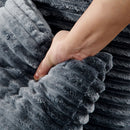 Modern Modular U Shaped Cloud Sectional Couch With Deep Seat And Comfy Chaise