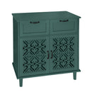 2 Door 2 Drawer Elegant Cabinet