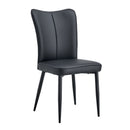 Minimalist Style Minimalist Dining Chairs With Metal Legs