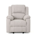 Supreme Comfort Manual Recliner Chair