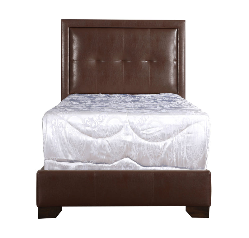 Panello - G2596-TB-UP Twin Bed - Light Brown