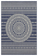 Sunshine - 2'7" X 7'3" Indoor / Outdoor Area Rug, Polypropylene