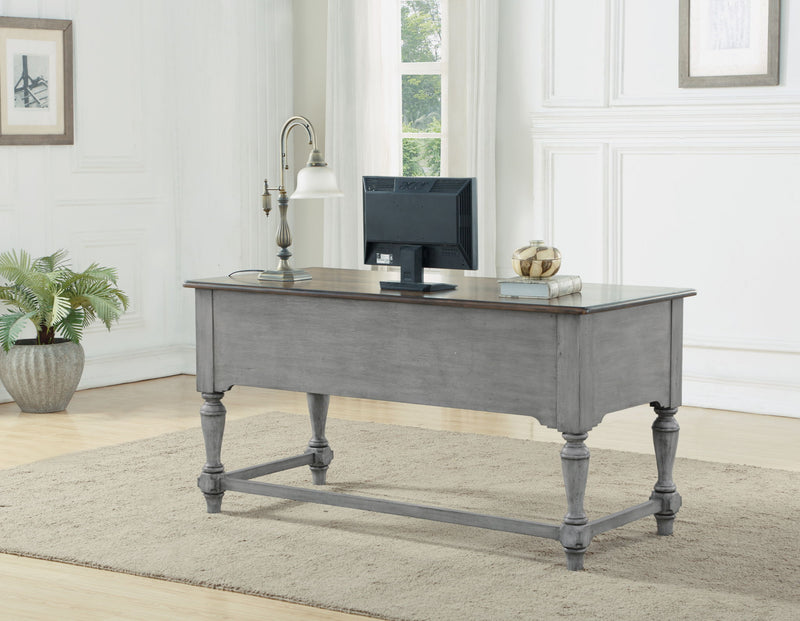 Plymouth - Writing Desk - Gray
