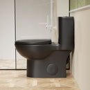 1 Piece Toilet With Tornado Flush, Soft Closing Seat