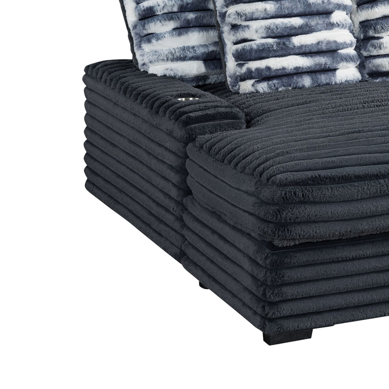 Shine - Lounger Sofa With USB
