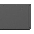 Heavy Duty Metal Wall Mounted Tool Storage Cabinet Steel Metal Garage Storage Cabinet - Black / Gray