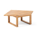 Mirabelle - Corner Chair, Coffee Table - Teal