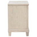 Pembroke - 2-Drawer Nightstand Bedside Table - Washed Oak