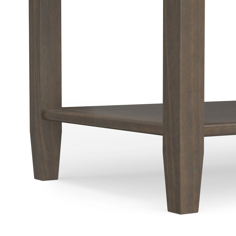 Ela - Console Table - Smoky Brown