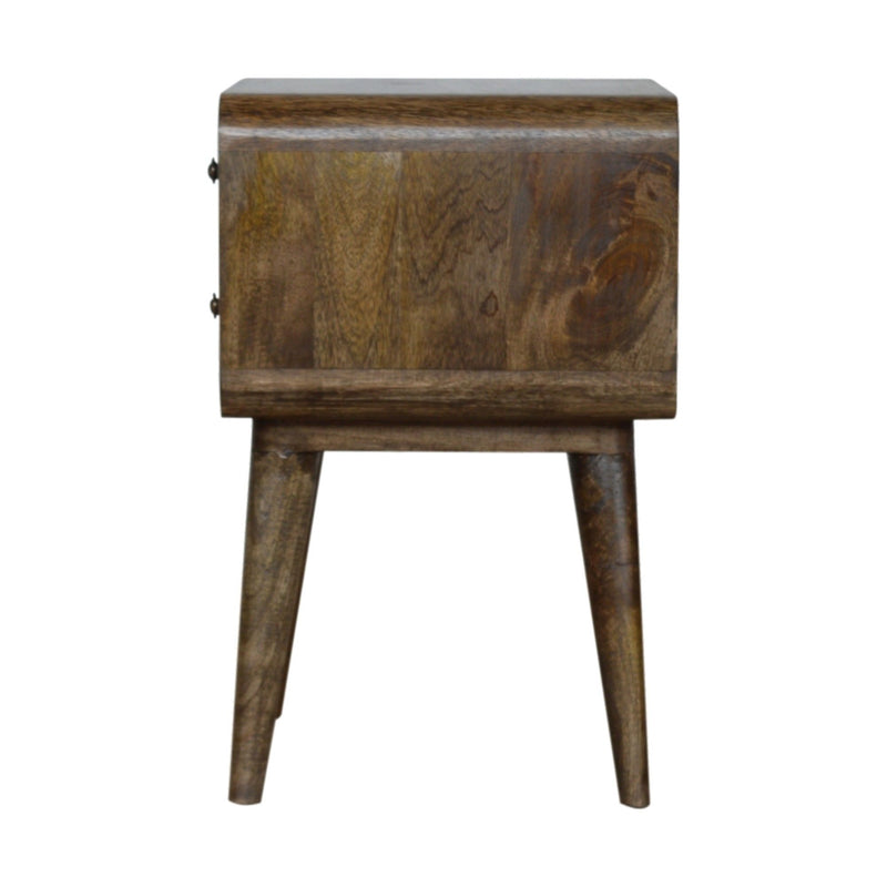 Curved Nightstand